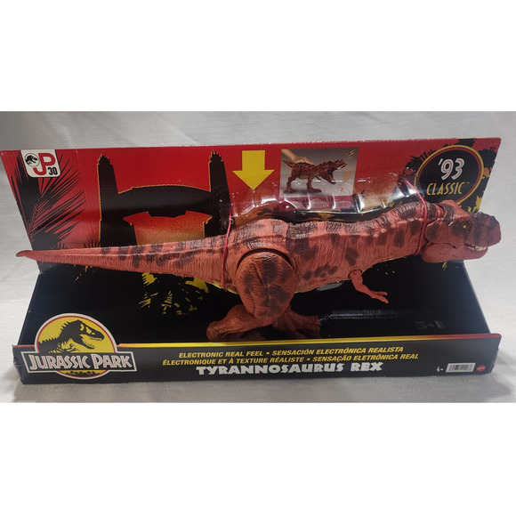 Jurassic park tyrannosaurus rex with sound - Picture 1 of 6